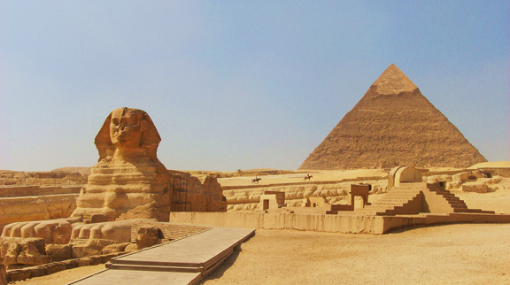 Egyptian Pyramids-Small