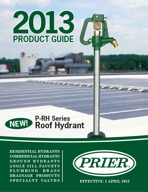 2013 Product Guide Cover