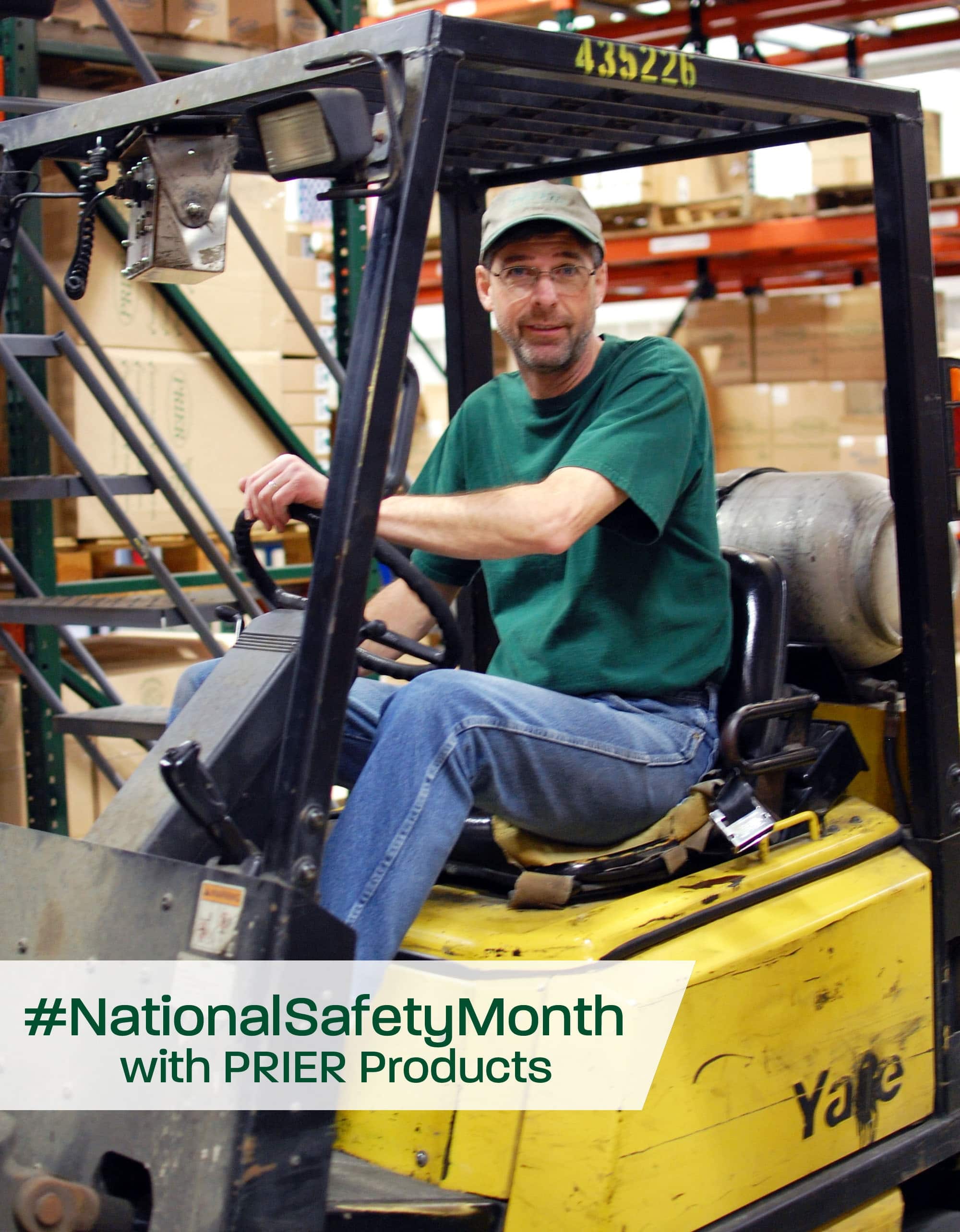 PRIER Takes On National Safety Month