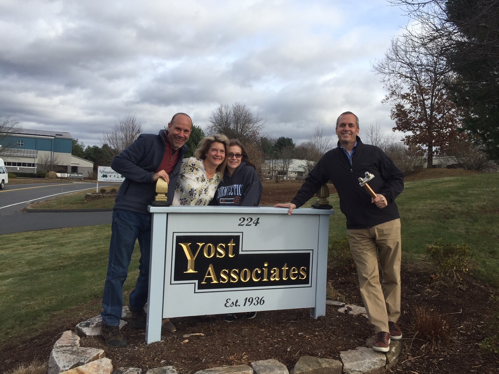 PRIER Announces New Representative Yost Associates