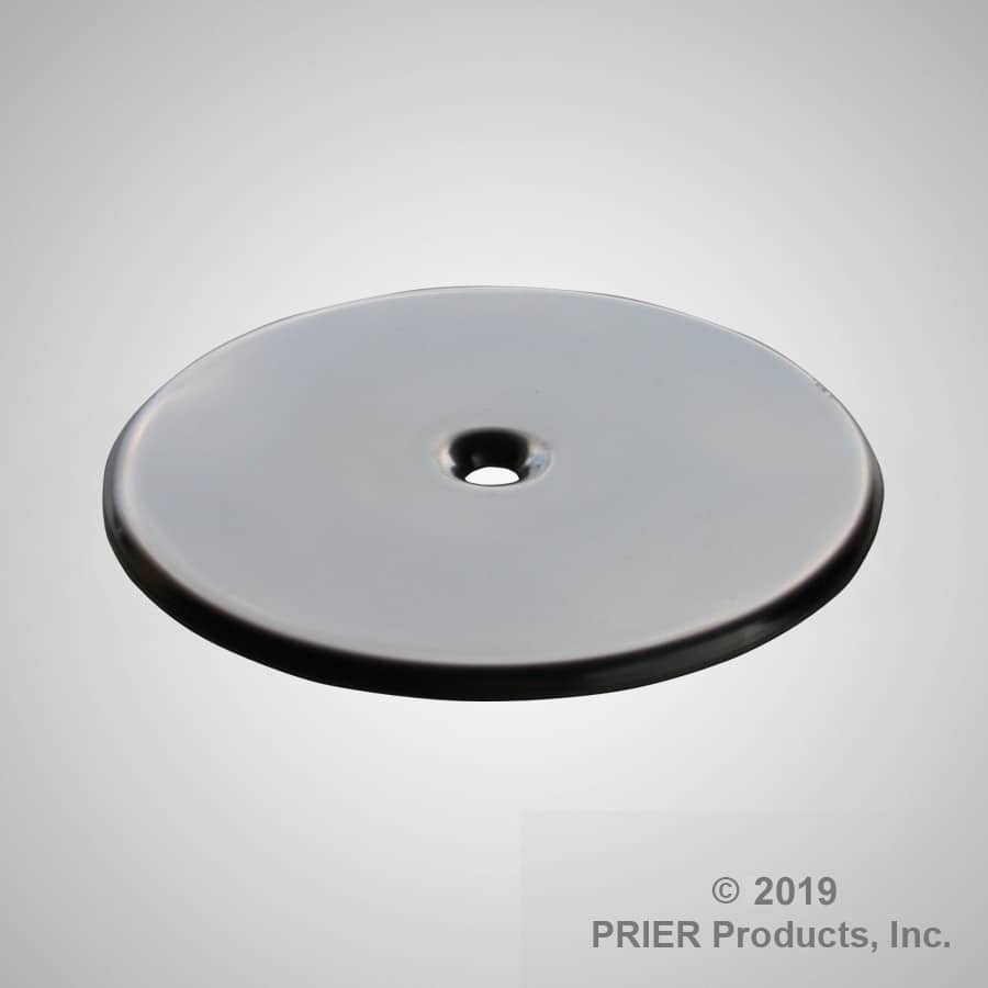 Prier P-325-514 5 1/4 Cast Iron Drain Cover (12 Pack)
