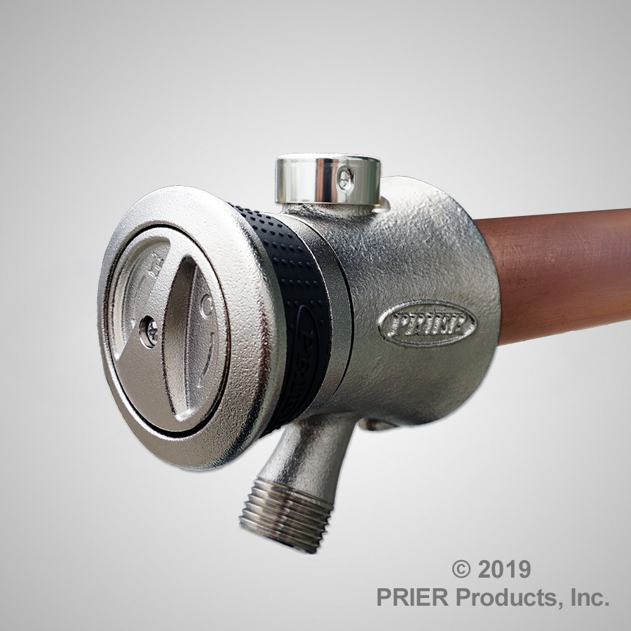 PRIER Announces New Product: TrueTemp Wall Hydrant
