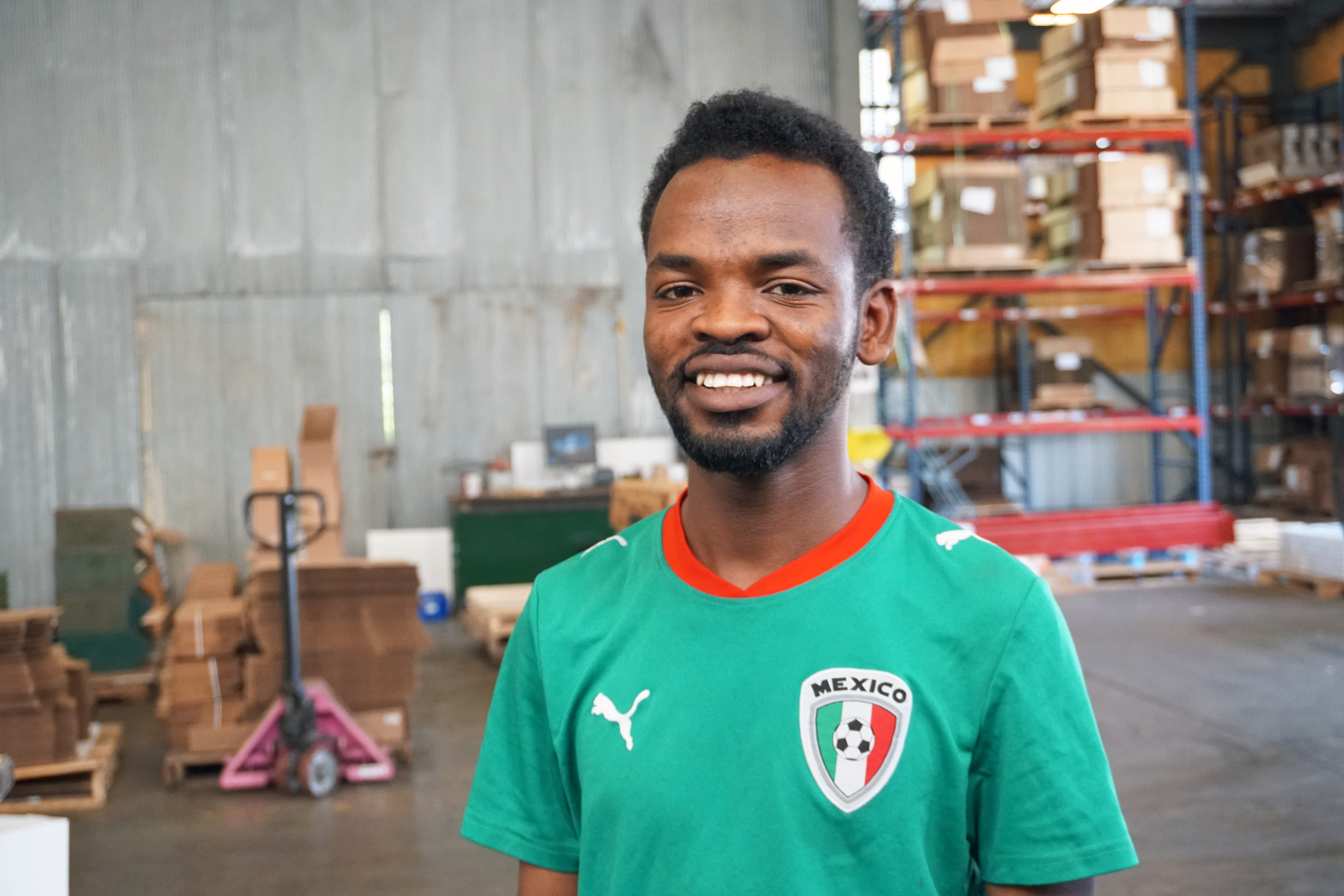 More Than A Refugee: Souleyman’s Story Part I