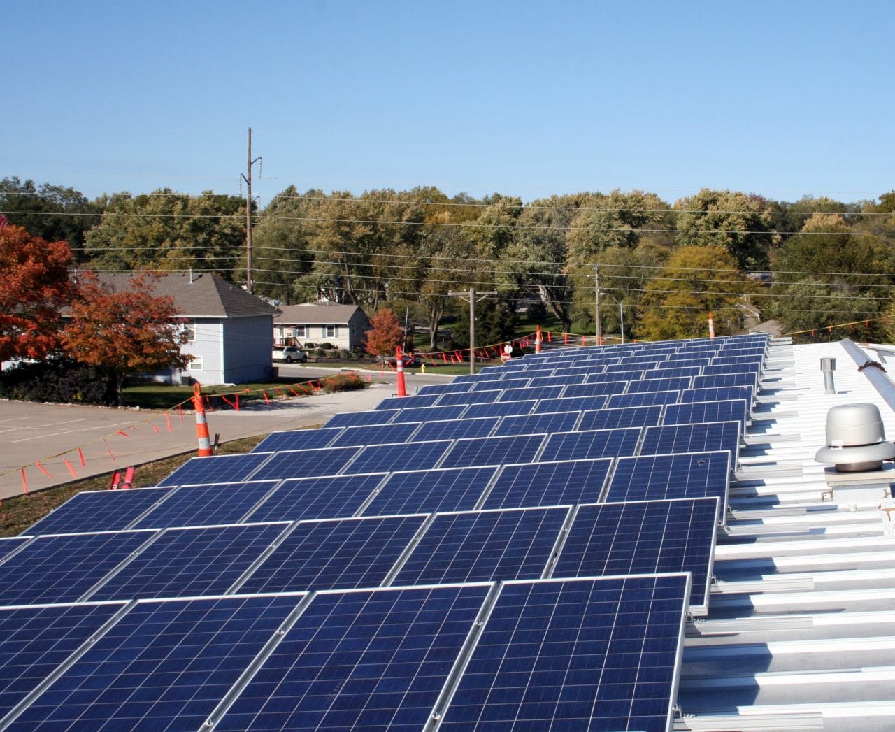 PRIER Installs New Energy Efficient Solar Panels - PRIER
