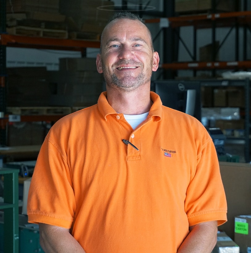 PRIER Welcomes New Shipping Supervisor