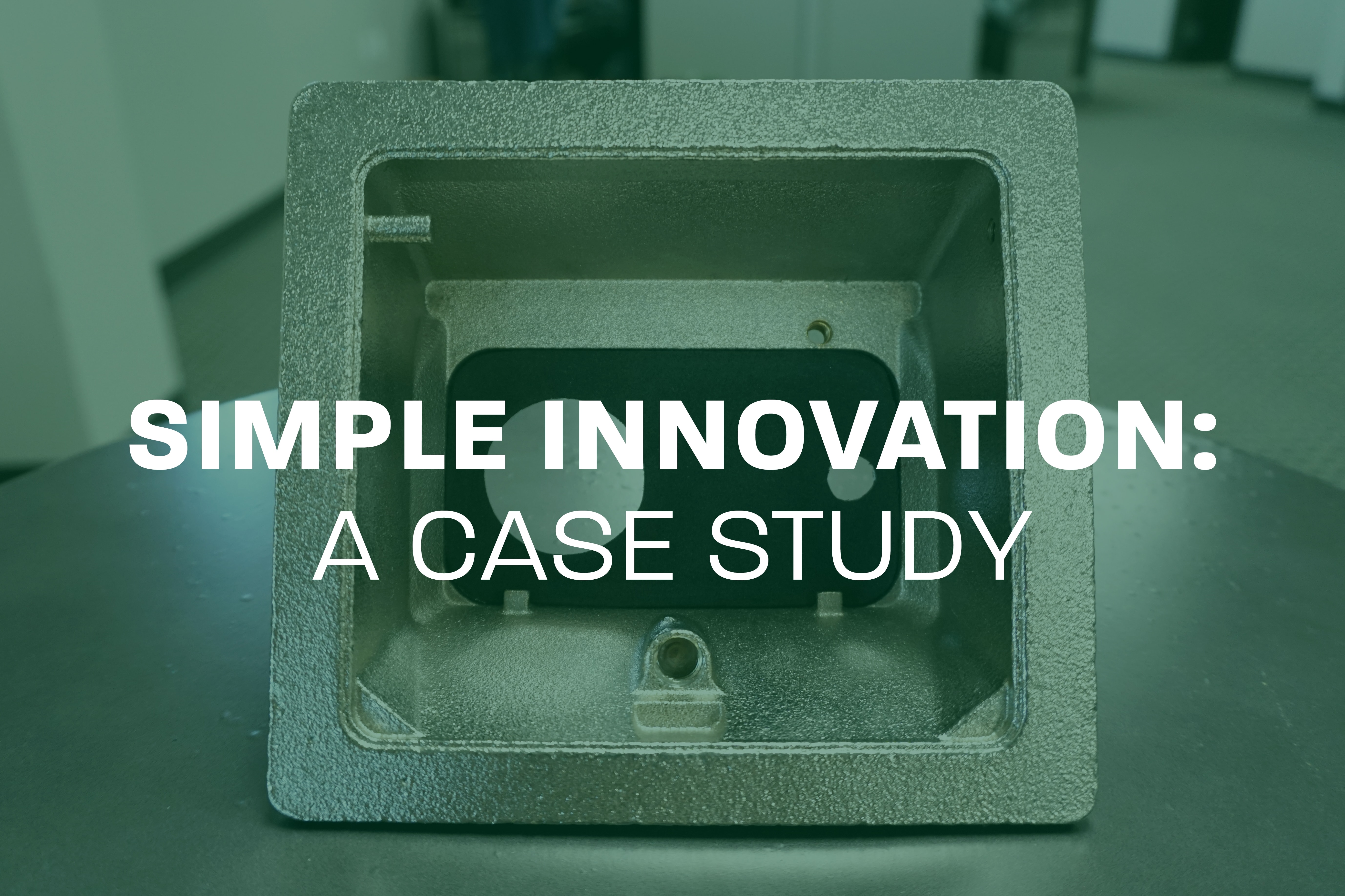 Simple Innovation: A Case Study