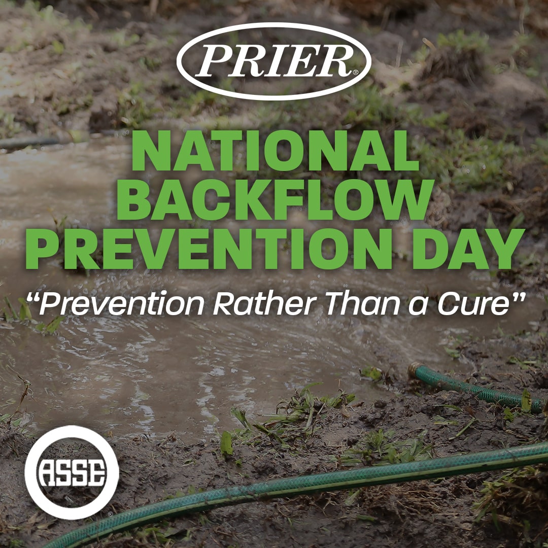 Backflow Prevention Day
