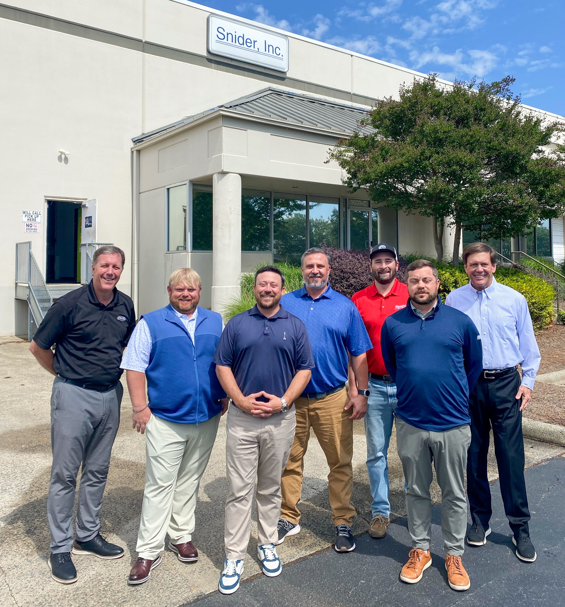 Snider, Inc. Representing PRIER in the Carolinas